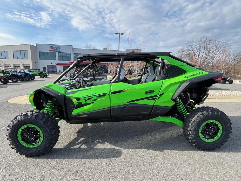 2026 Kawasaki Teryx®4 H2 Deluxe Es alt