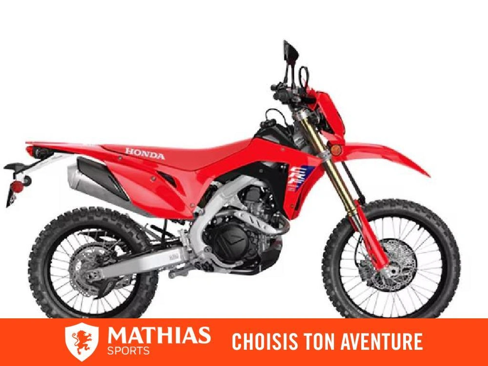 Honda Crf450rl 2026 alt