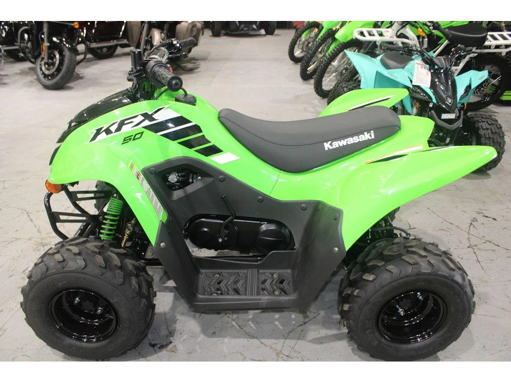 2025 Kawasaki Kfx®50 alt