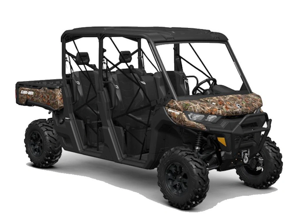 2025 Can-am Defender Max Xt Hd10 Wildland Camo alt