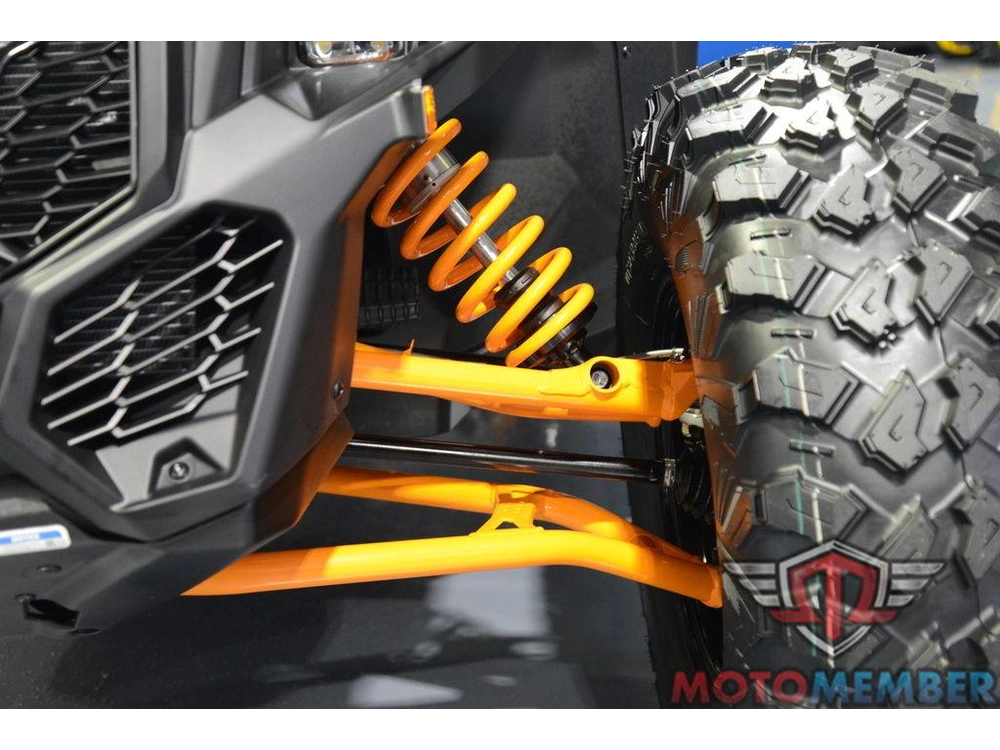 2026 Can-am Maverick X3 Max Ds Turbo Scandi Blue & Orange Crush alt