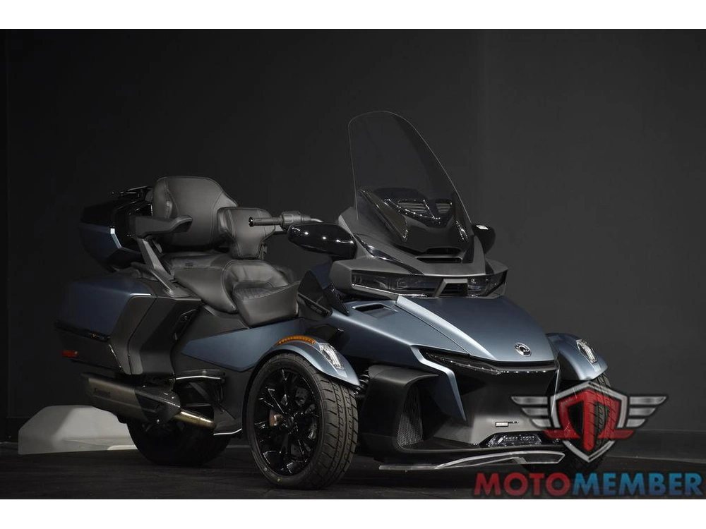 2025 Can-am Spyder Rt Limited Dark Wheels alt