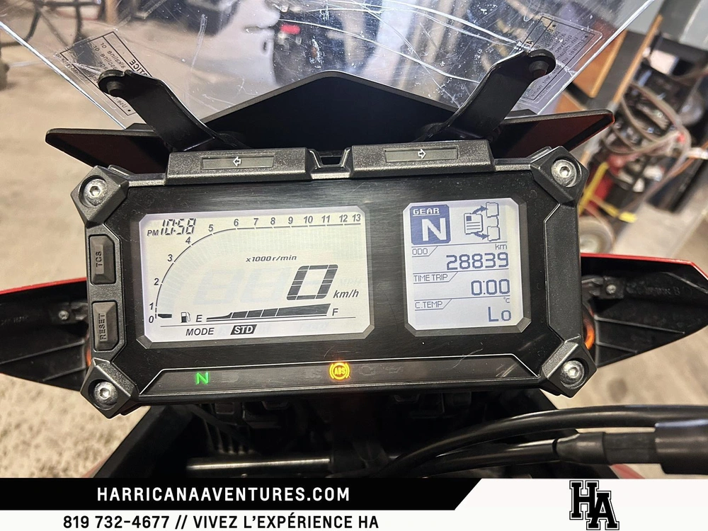 Yamaha Fj-09 2015 alt