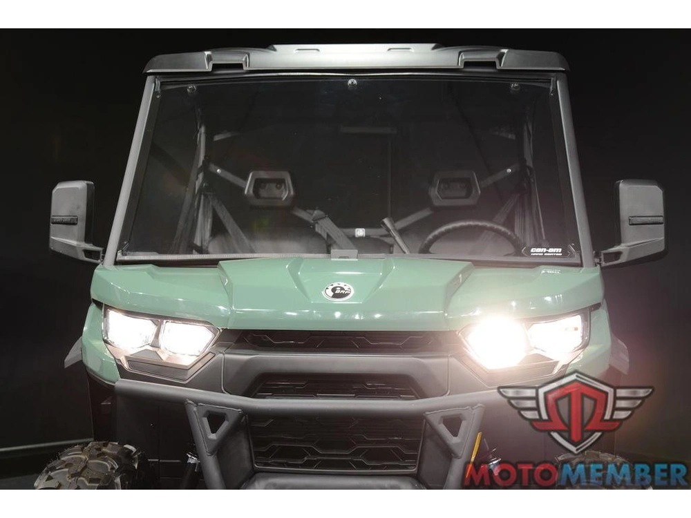 2025 Can-am Defender Dps Hd7 Compass Green alt