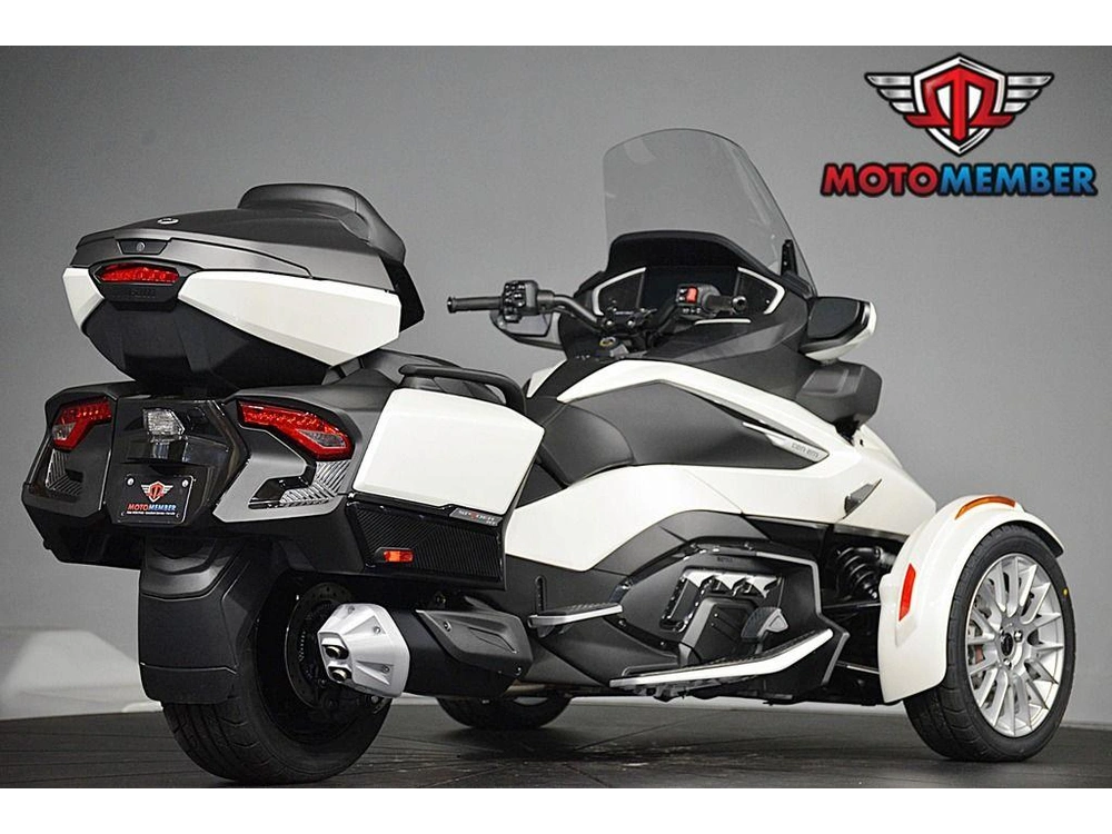 2026 Can-am Spyder Rt Limited Platine alt