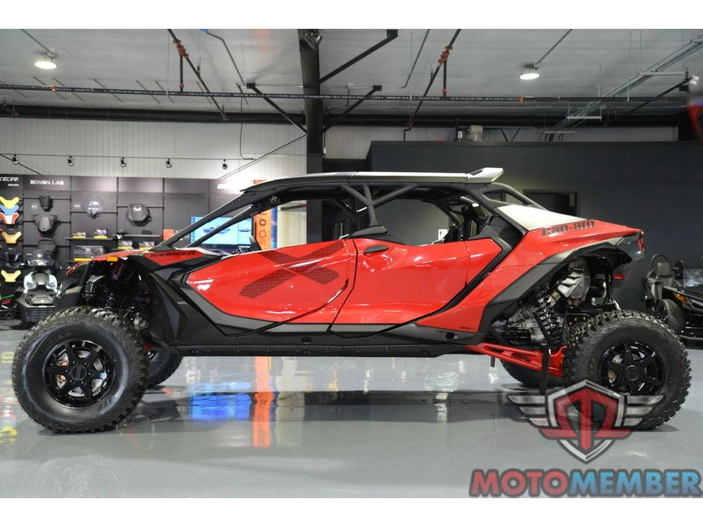 2025 Can-am Maverick R Max X Legion Red alt