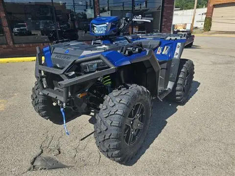 2026 Polaris SPORTSMAN 850 PREMIUM SPRINGFIELD BLUE Premium 