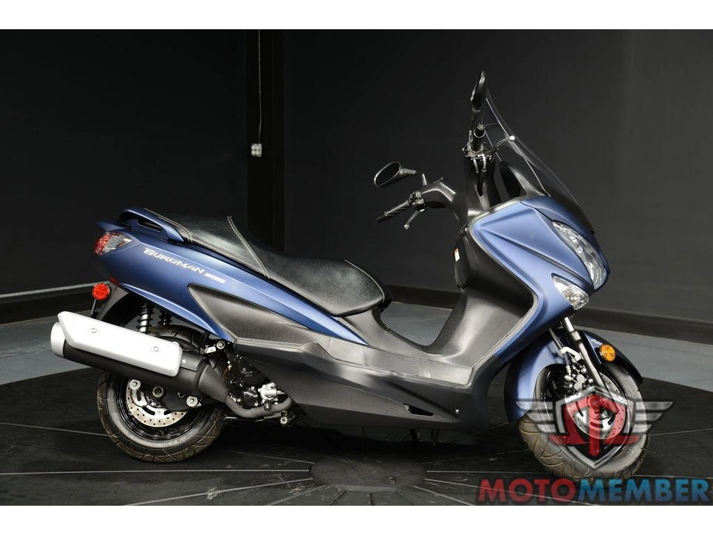2022 Suzuki Burgman 200 alt