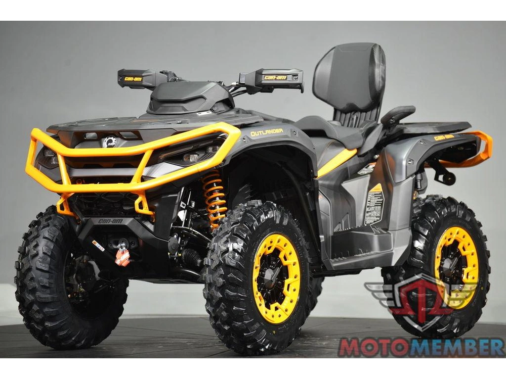 2026 Can-am Outlander Max Xt-p With Smart-shox 1000r alt