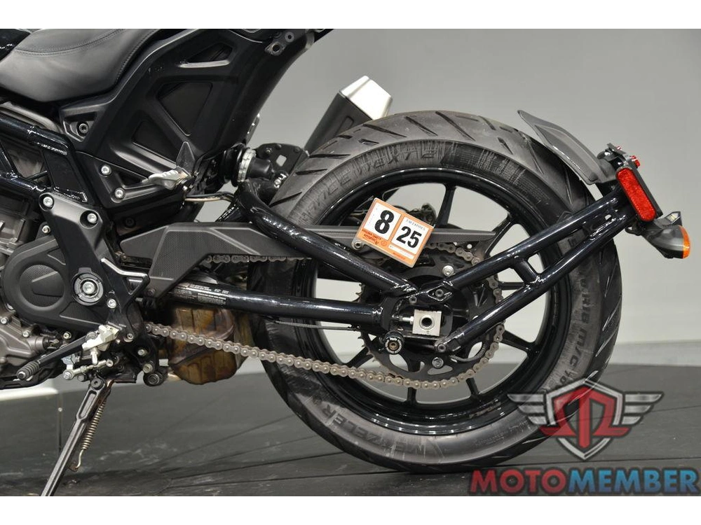 2019 Indian Motorcycle Ftr™ 1200 Thunder Black alt