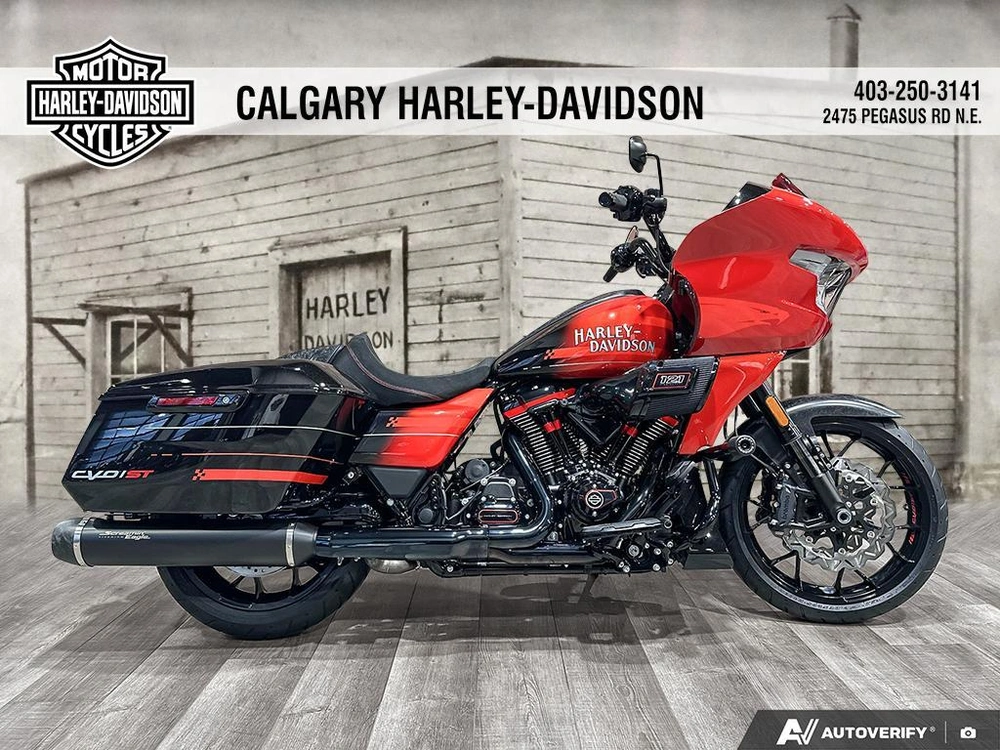 2026 Harley-davidson Cvo Road Glide St alt