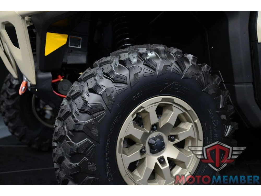 2025 Can-am Defender Limited Hd10 Desert Tan & Stealth Black alt