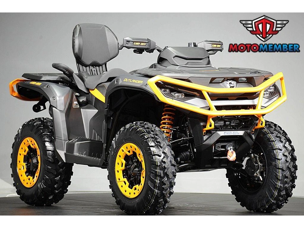 2026 Can-am Outlander Max Xt-p With Smart-shox 1000r alt
