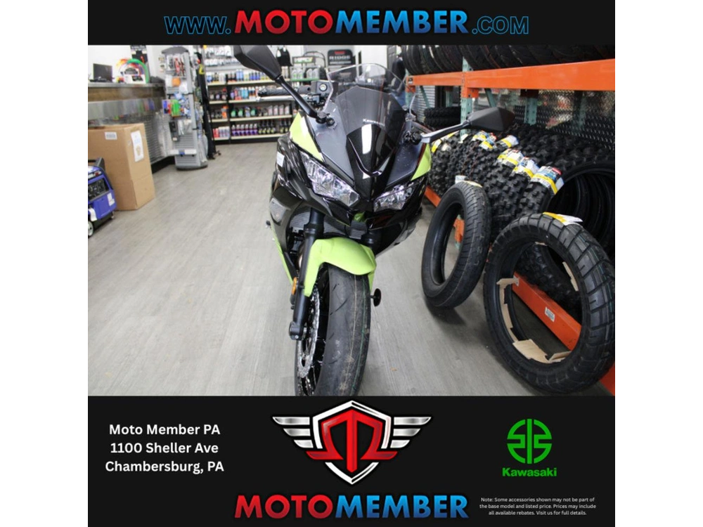 2026 Kawasaki Ninja® 650 Abs alt