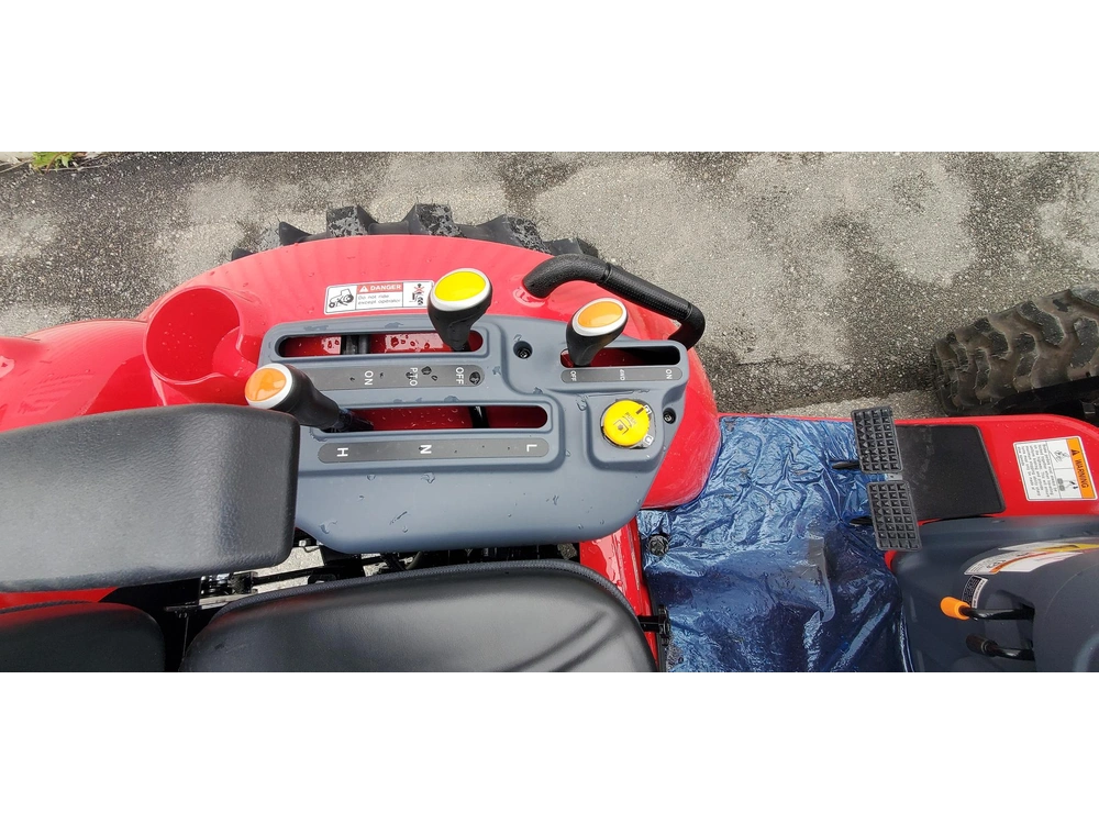 2026 Tym T25 Tractor alt