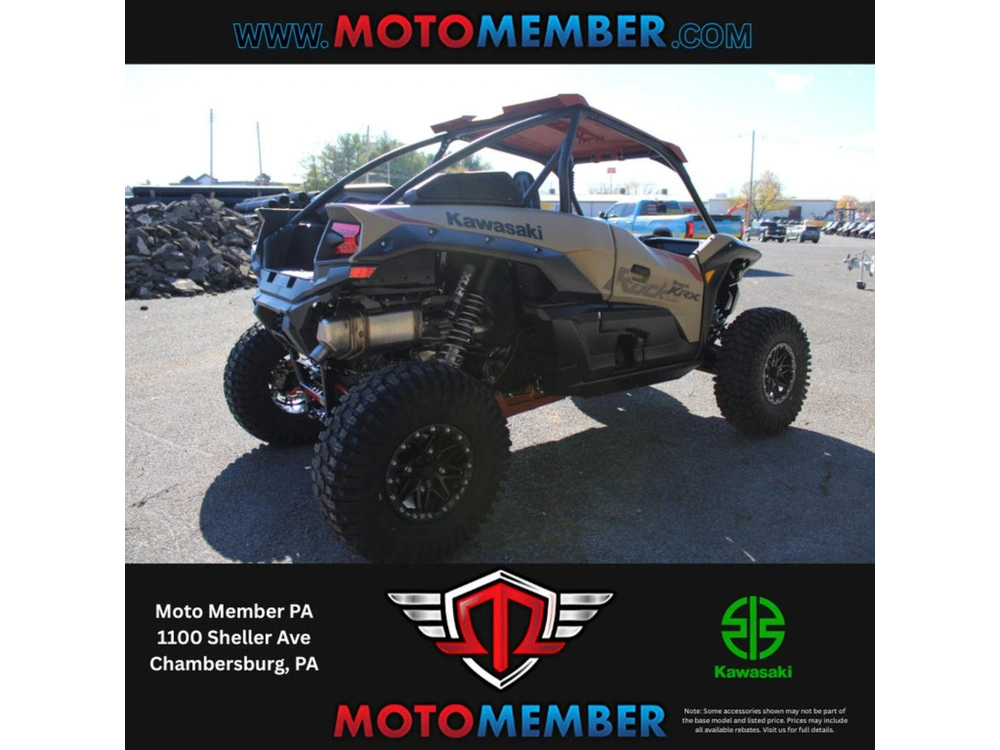 2026 Kawasaki Teryx Krx® 1000 Rock Edition alt