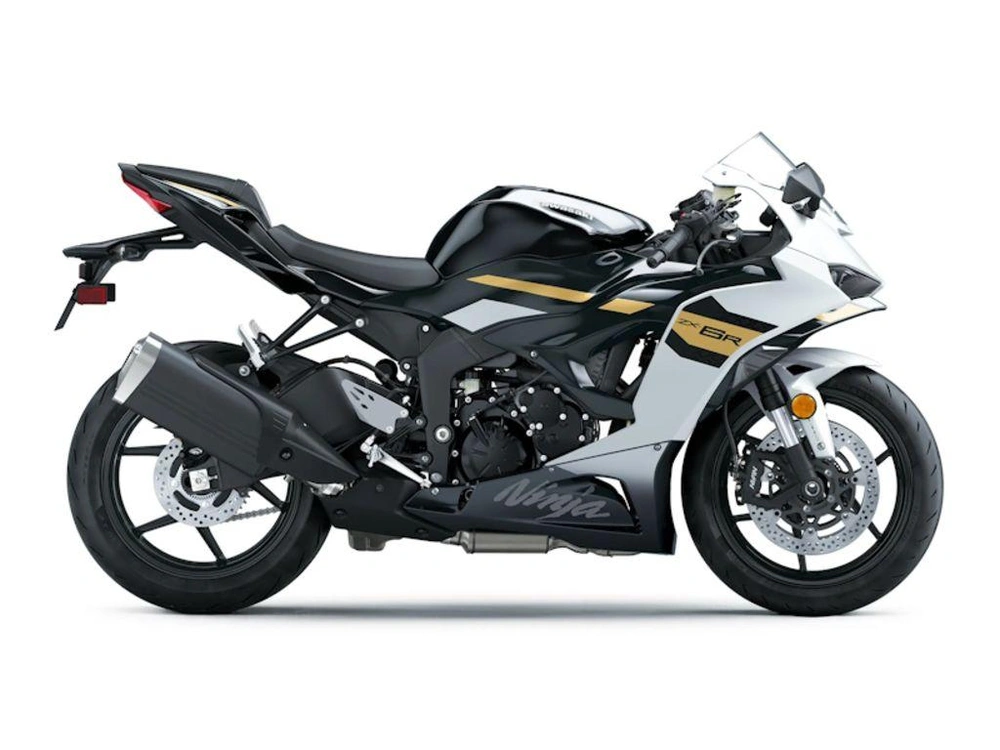New 2025 Kawasaki Ninja® ZX™-6R ABS in Purcellville, Manassas, and
