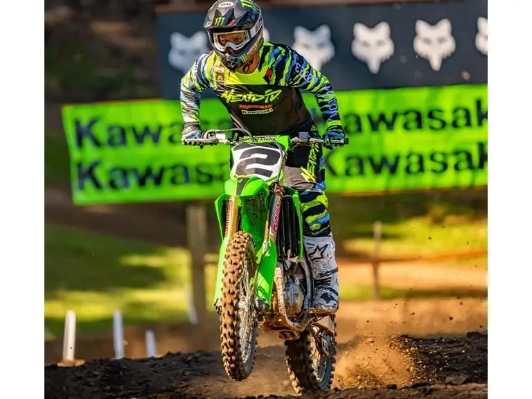 2026 Kawasaki KX450SR thumbnail 3