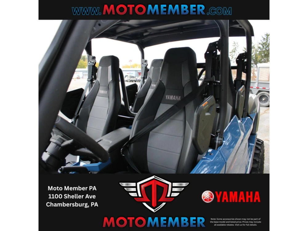 2026 Yamaha Wolverine Rmax4 1000 Limited alt