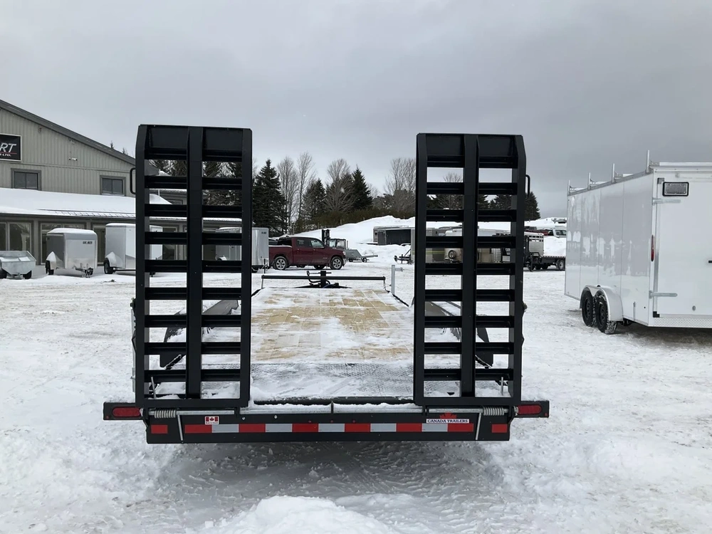 2026 Canada Trailers 82x22 10.5 Ton Equipment Trailer alt