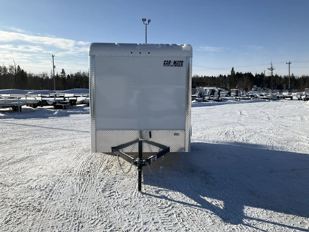 2026 Car Mate Trailers 6x10 Sportster Cargo Trailer alt