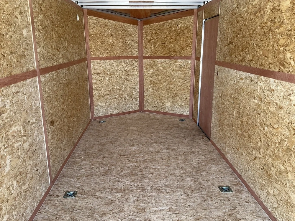2026 Xcel Trailers 7x16 Plus V-nose Aluminum Cargo Trailer alt