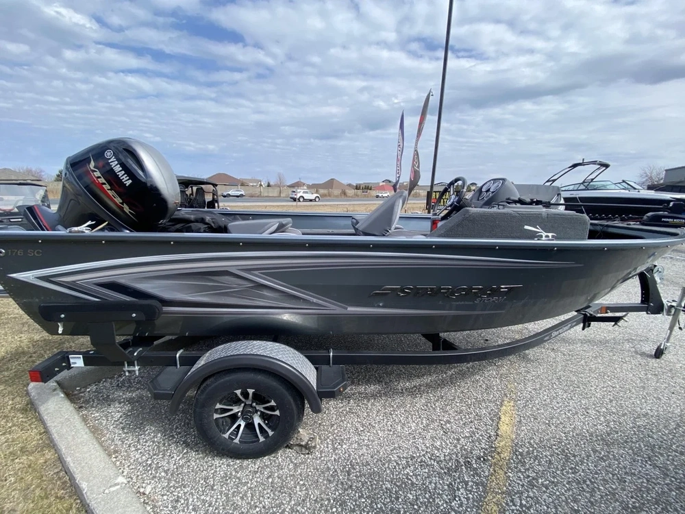 2023 Starcraft Non-current Starcraft Storm 176 Sc Powered By 115hp Yamaha Vmax Sho - Clearance Price - $41995 All In Price Plus Tax And License!! alt