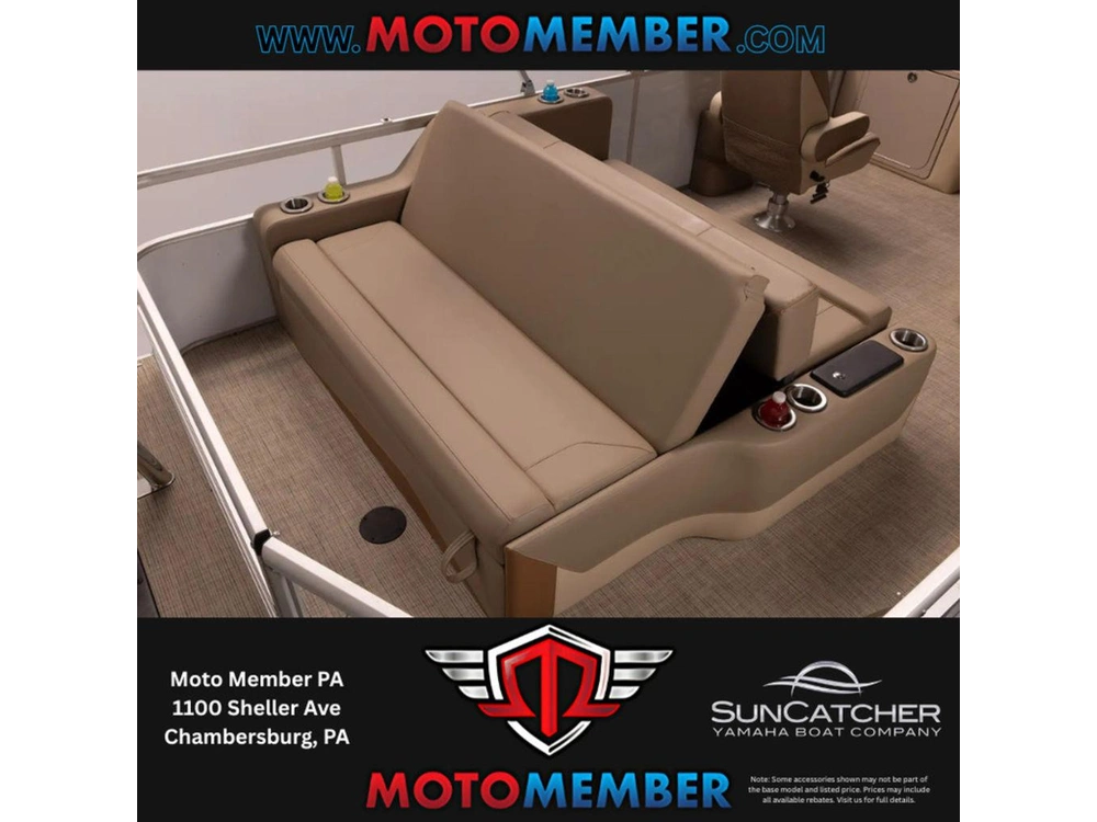 2026 Suncatcher Elite 324sl alt