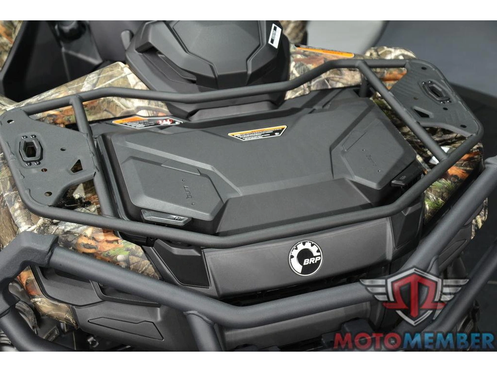 2025 Can-am Outlander Dps 500 Wildland Camo alt