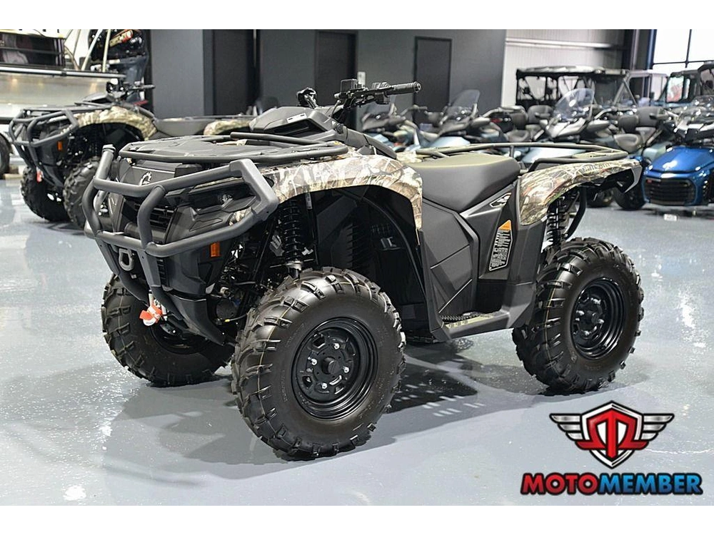 2025 Can-am Outlander Dps 500 Wildland Camo alt