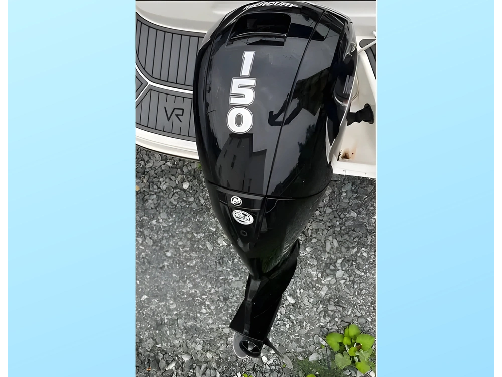 2022 Bayliner Vr05 + 150hp Efi 4s Mercury & Trailer