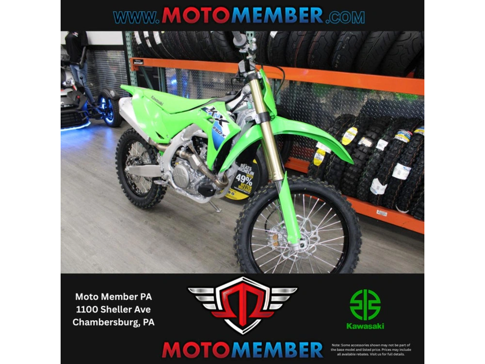 2026 Kawasaki Kx™250x alt
