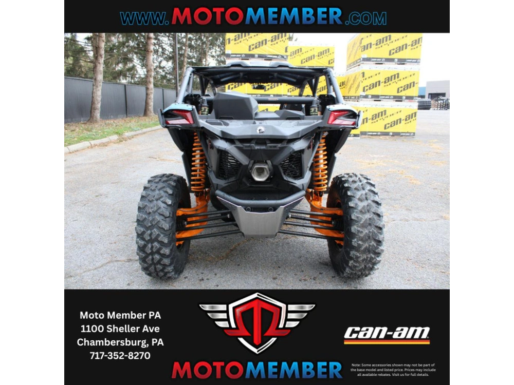 2026 Can-am Maverick X3 Max Ds Turbo Scandi Blue & Orange Crush alt
