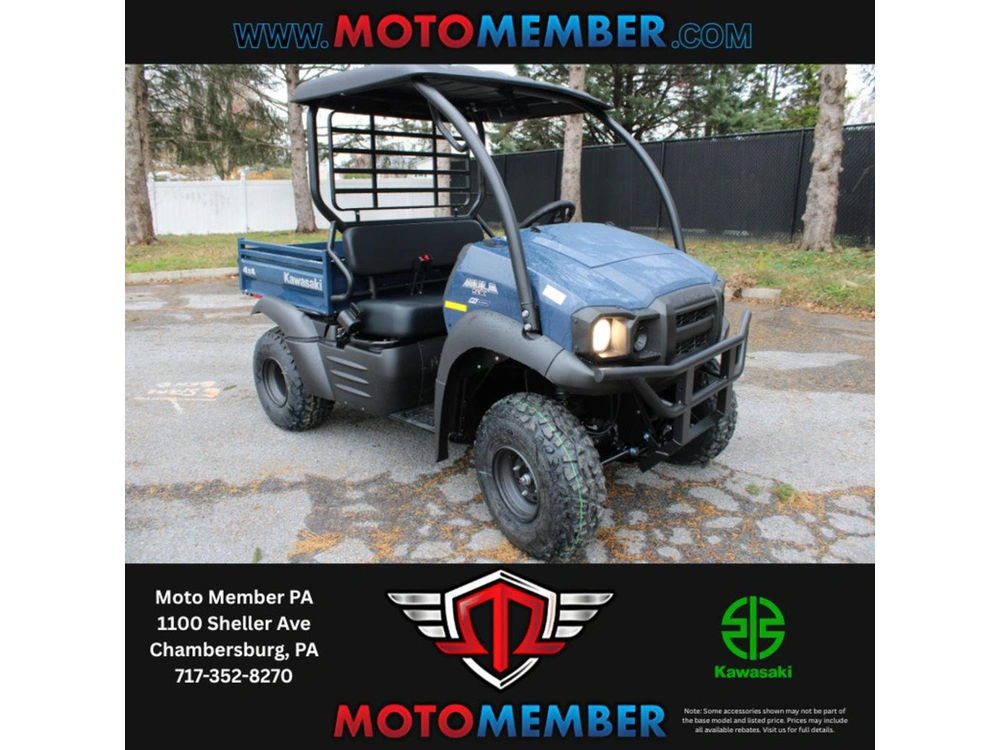 2026 Kawasaki Mule Sx™ 4x4 alt