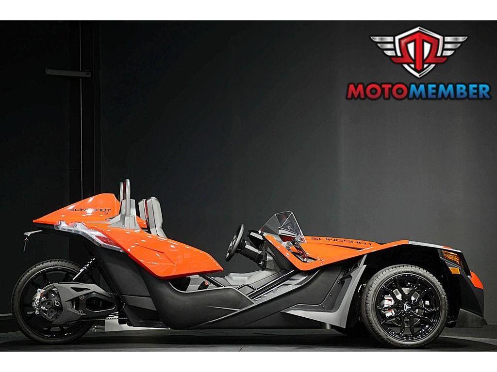 2025 Polaris Slingshot S (AutoDrive) for Sale