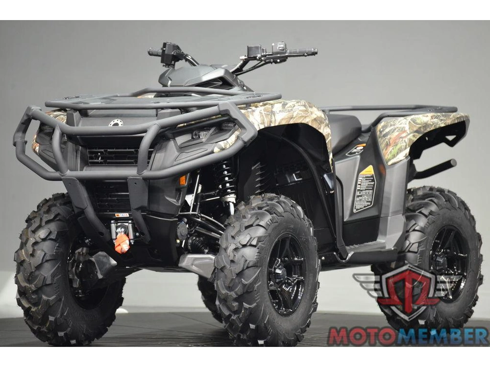 2025 Can-am Outlander Pro Hunting Edition Hd7 alt
