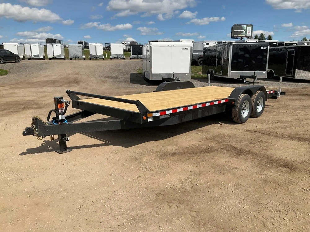 2026 Canada Trailers 82x20 5 Ton Equipment Trailer alt
