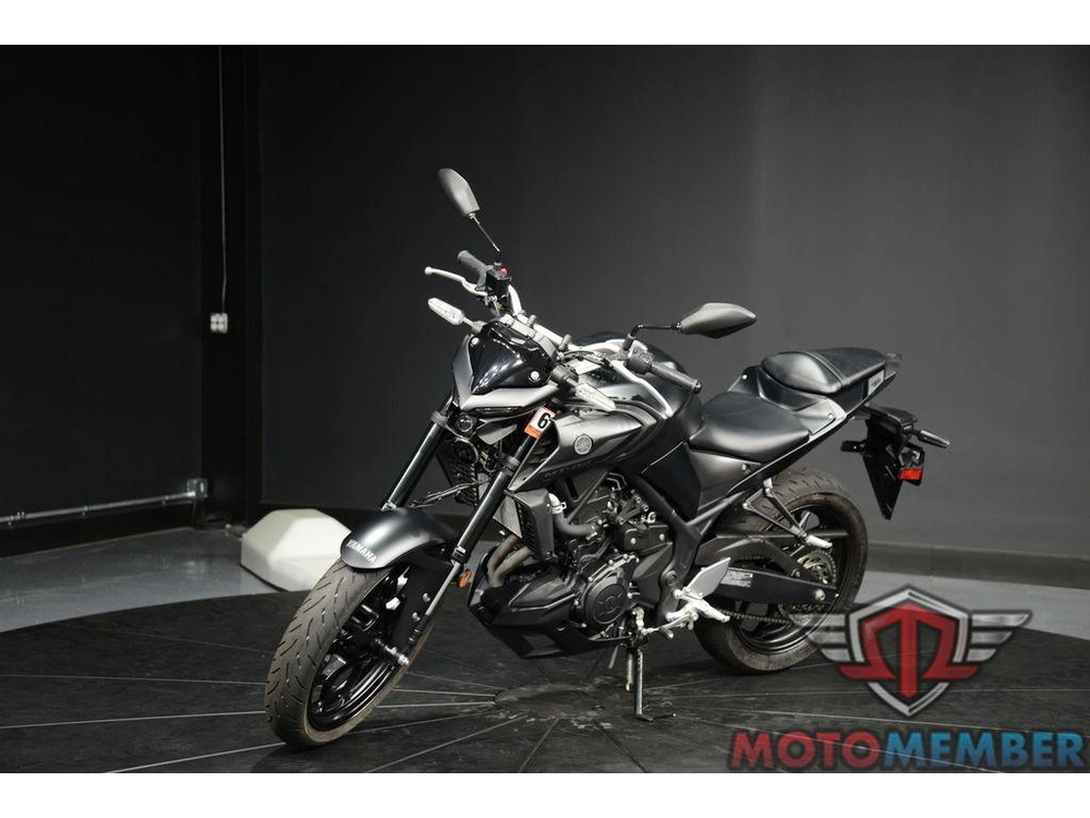 2023 Yamaha Mt-03 alt