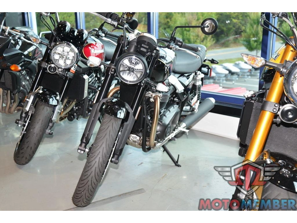 2025 Triumph Speed Twin 900 Phantom Black/aurum Gold alt