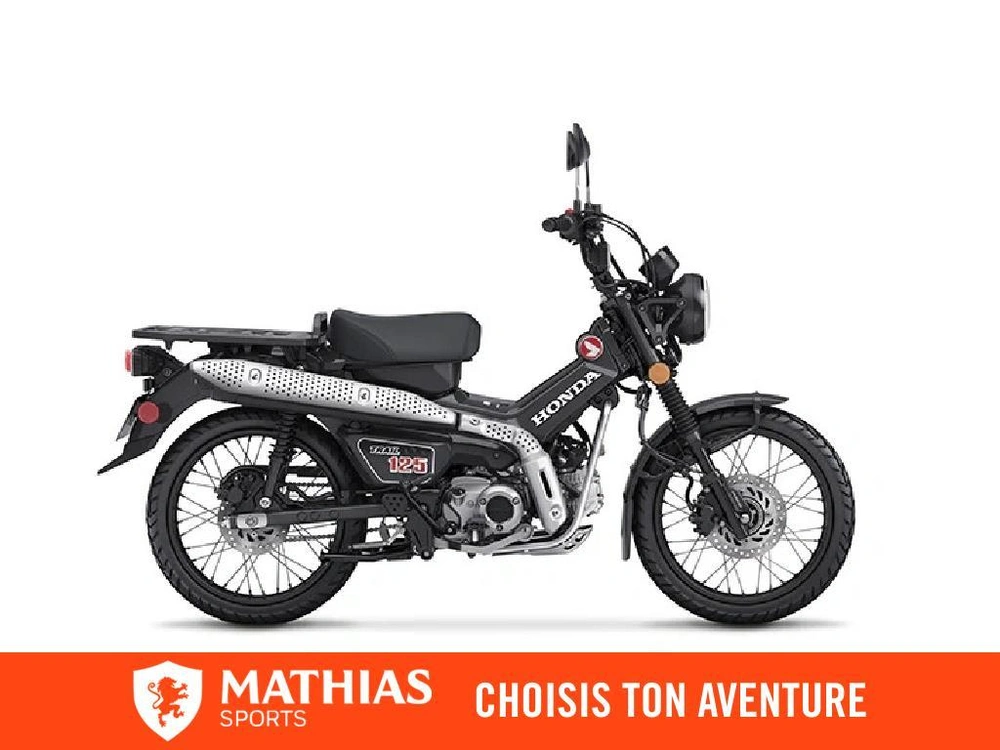 Honda Trail125 Abs 2026 alt