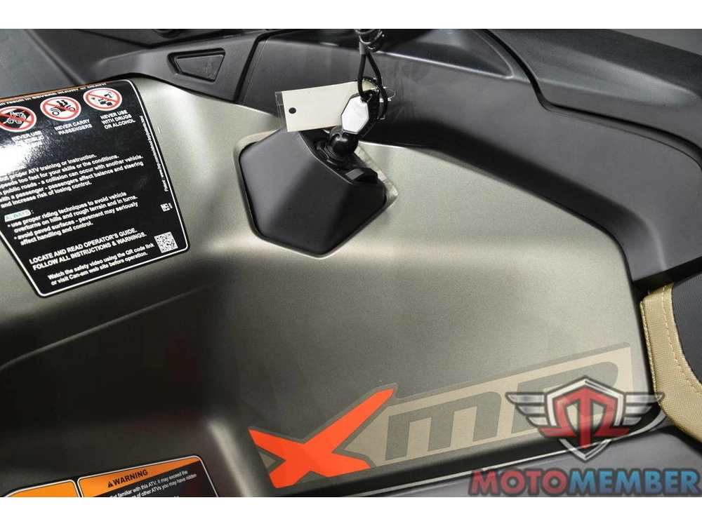 2026 Can-am Outlander X Mr 1000r Loft Green Satin alt