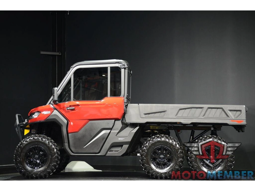 2025 Can-am Defender 6x6 Limited Hd10 alt