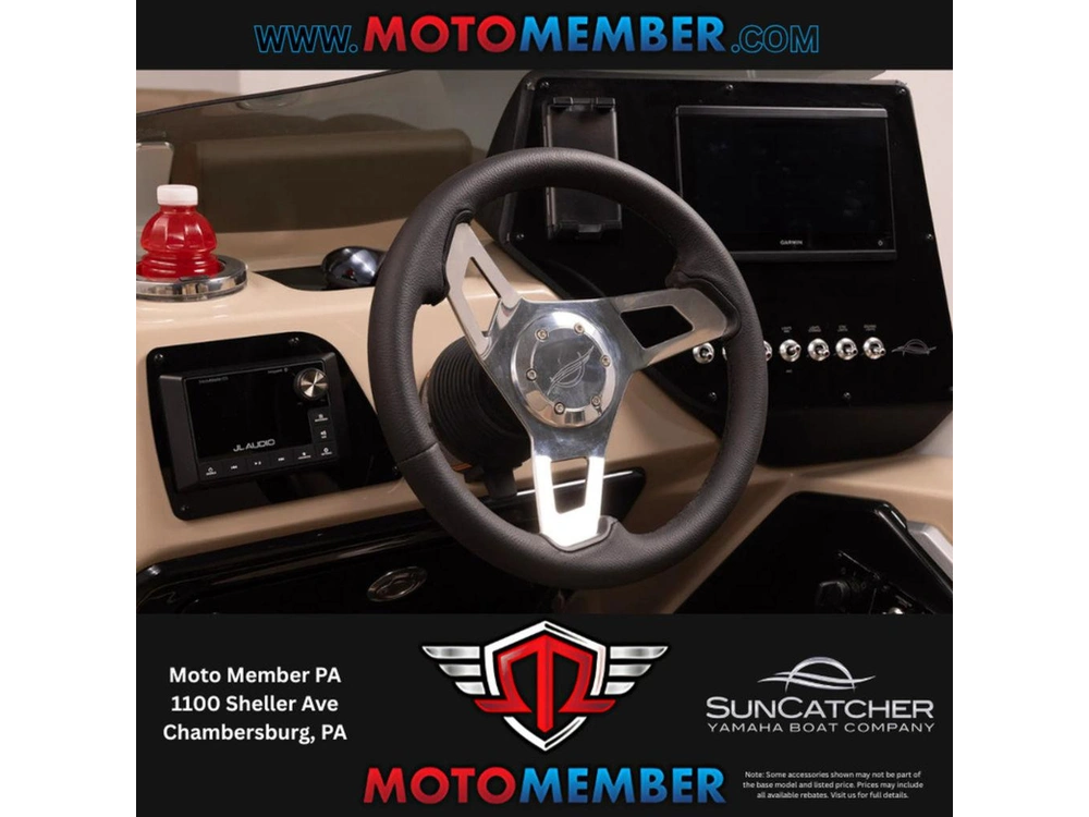 2026 Suncatcher Elite 324sl alt