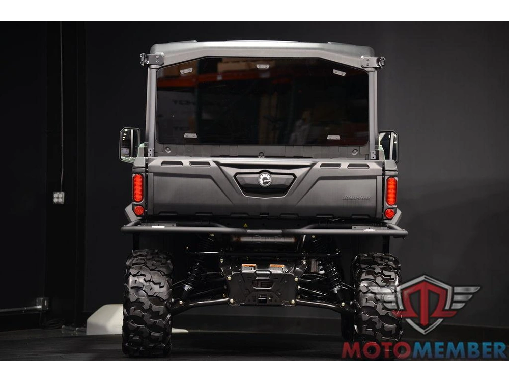 2025 Can-am Defender Dps Cab Hd9 Compass Green alt