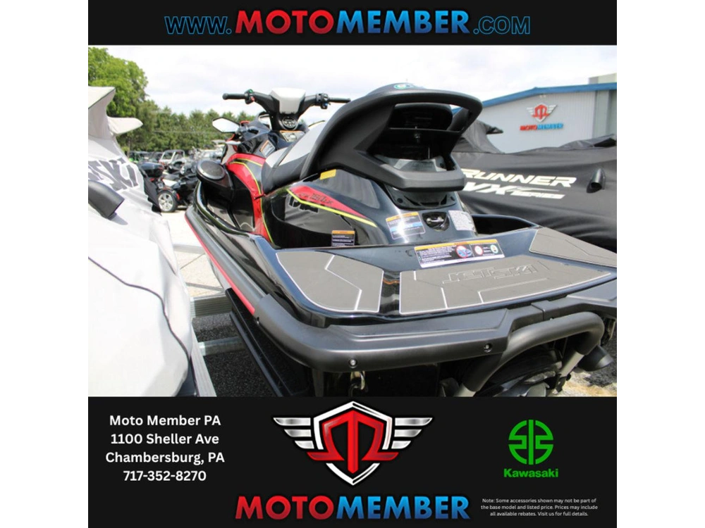 2025 Kawasaki Stx® 160lx alt