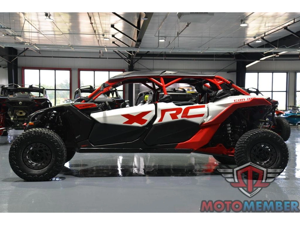 2025 Can-am Maverick X3 Max X Rc Turbo Rr alt