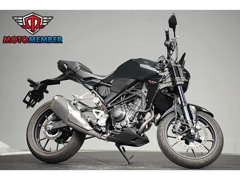 2025 Honda Cb300r alt