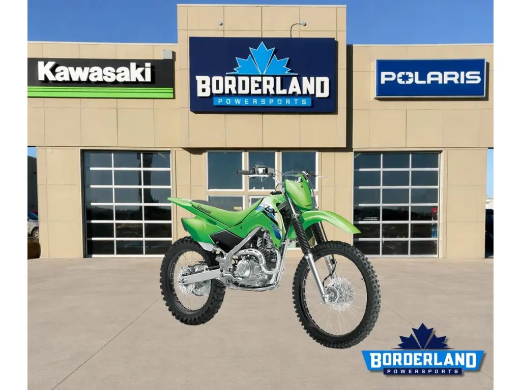 2026 Kawasaki KLX® 140R F 