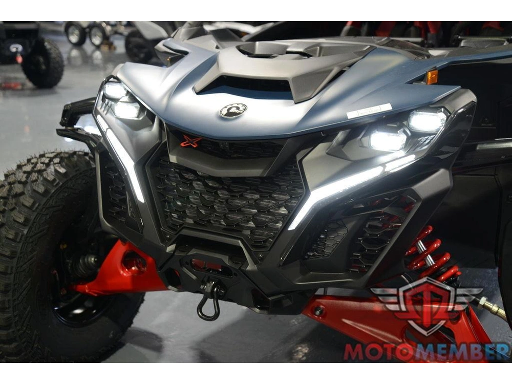 2026 Can-am Maverick R Max X Rs With Smart-shox Dusty Navy alt