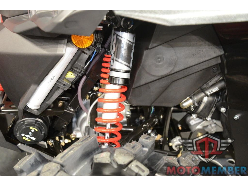 2026 Can-am Renegade X Mr 1000 R Hyper Silver & Legion Red alt